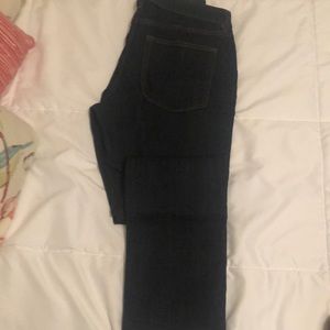 LOFT Jeans size 6/28 - curvy straight